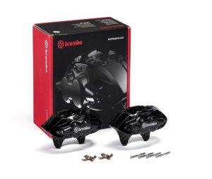 BMW 3 M2 Brake Calipers - Front - Brembo OE - X-Style - Black - `16-`21
